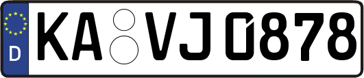 KA-VJ0878