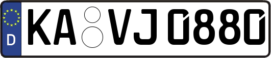 KA-VJ0880