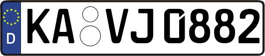 KA-VJ0882