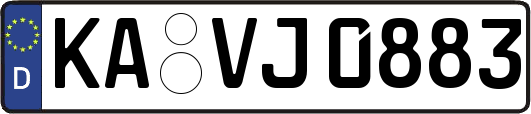 KA-VJ0883