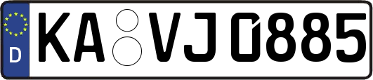 KA-VJ0885