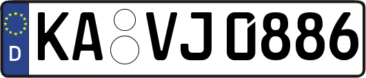KA-VJ0886
