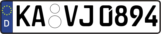 KA-VJ0894
