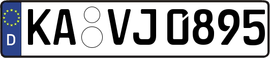 KA-VJ0895