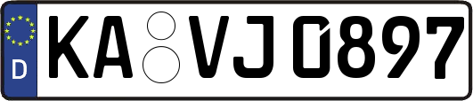 KA-VJ0897