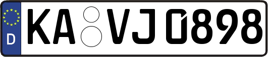 KA-VJ0898