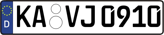KA-VJ0910