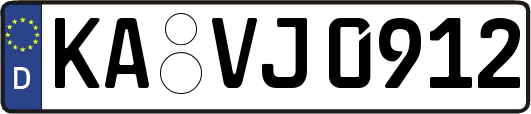 KA-VJ0912
