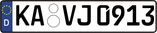 KA-VJ0913
