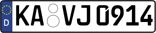 KA-VJ0914