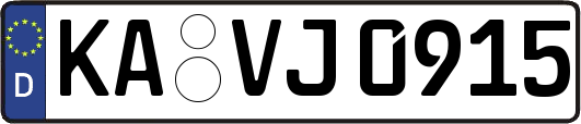 KA-VJ0915