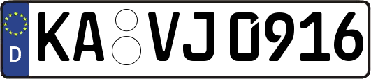 KA-VJ0916