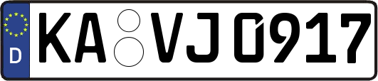 KA-VJ0917