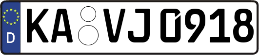 KA-VJ0918