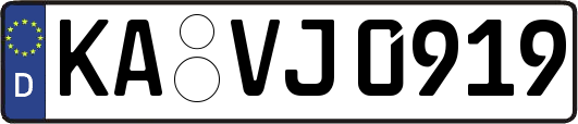 KA-VJ0919