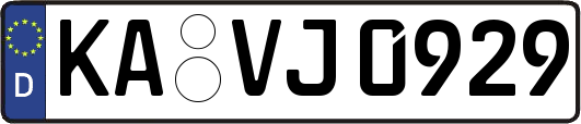 KA-VJ0929