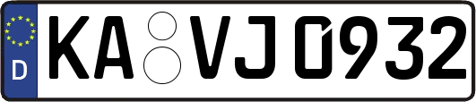 KA-VJ0932