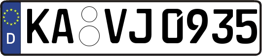 KA-VJ0935