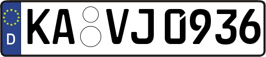 KA-VJ0936