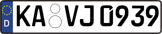 KA-VJ0939