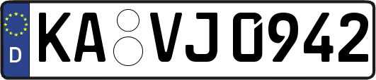 KA-VJ0942