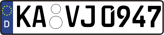 KA-VJ0947