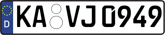 KA-VJ0949