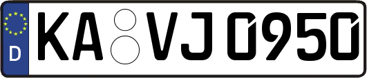 KA-VJ0950