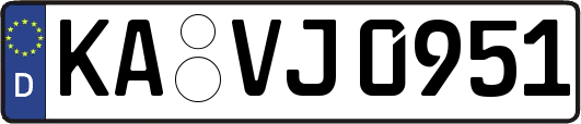 KA-VJ0951