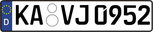 KA-VJ0952