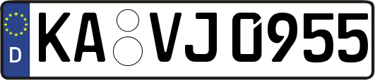 KA-VJ0955