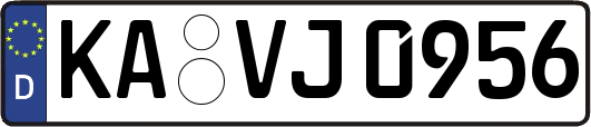KA-VJ0956