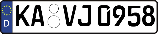 KA-VJ0958