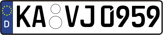 KA-VJ0959