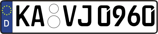 KA-VJ0960