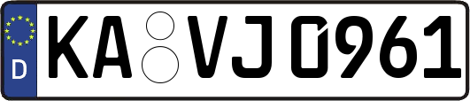 KA-VJ0961