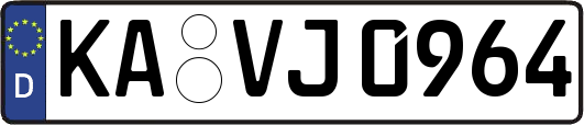 KA-VJ0964