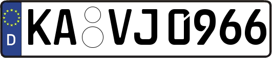 KA-VJ0966