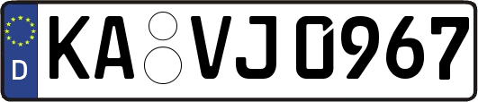 KA-VJ0967