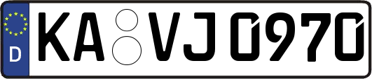 KA-VJ0970