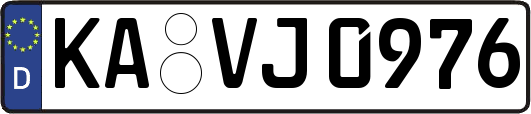 KA-VJ0976