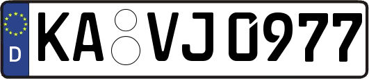 KA-VJ0977