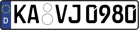 KA-VJ0980