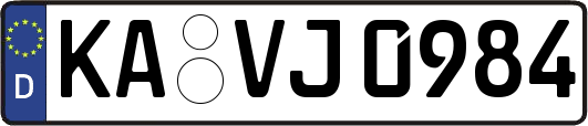 KA-VJ0984