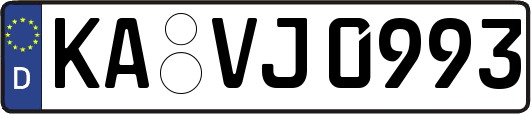 KA-VJ0993