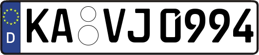 KA-VJ0994