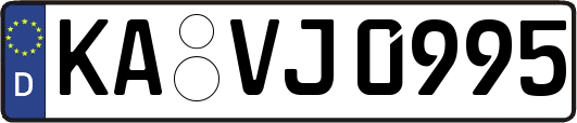KA-VJ0995