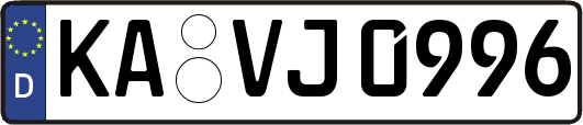 KA-VJ0996