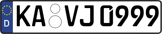 KA-VJ0999