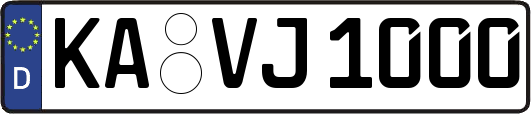 KA-VJ1000
